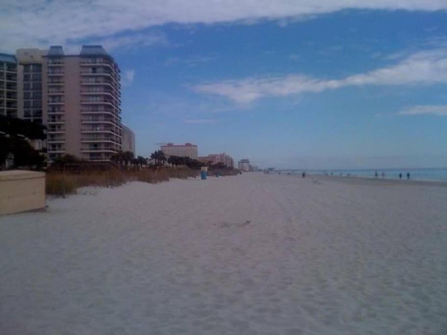 *Top Notch Family Space*Pool*Steps To The Sand*Huge Master*Wt0 Myrtle Beach Eksteriør billede
