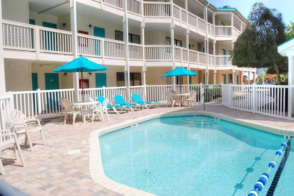 *Top Notch Family Space*Pool*Steps To The Sand*Huge Master*Wt0 Myrtle Beach Eksteriør billede