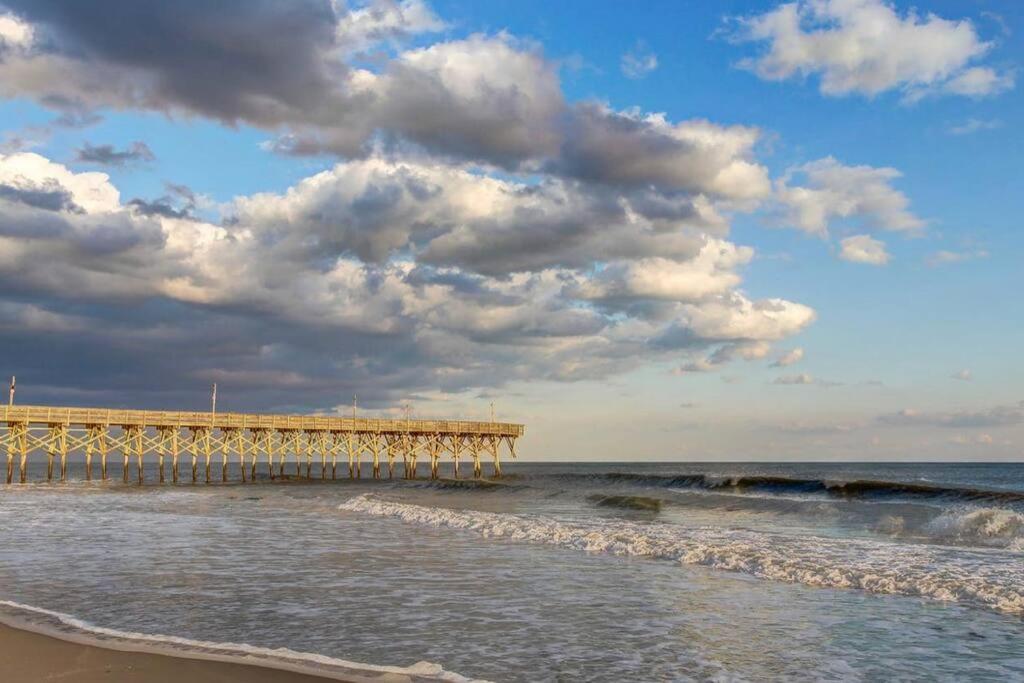 *Top Notch Family Space*Pool*Steps To The Sand*Huge Master*Wt0 Myrtle Beach Eksteriør billede