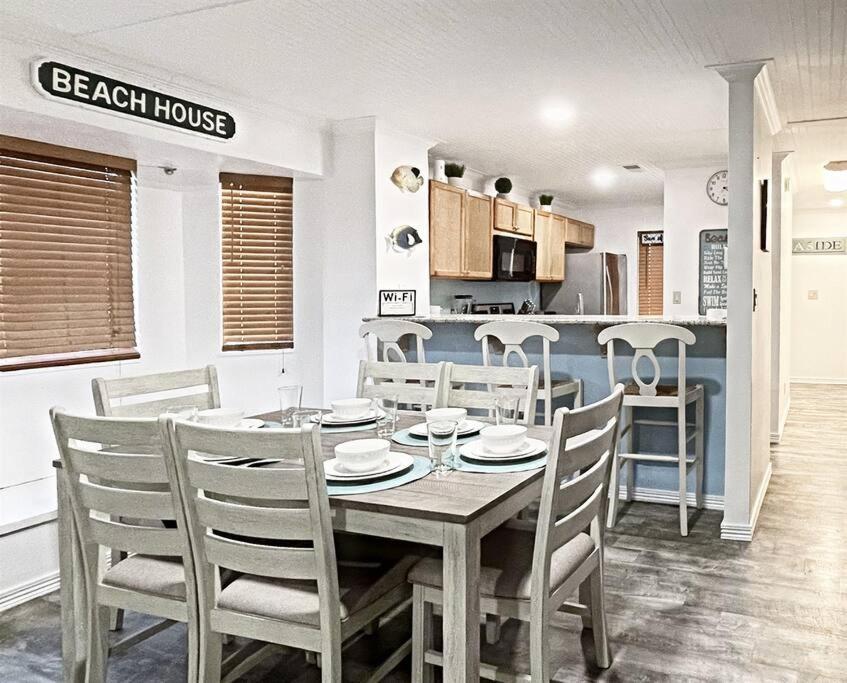 *Top Notch Family Space*Pool*Steps To The Sand*Huge Master*Wt0 Myrtle Beach Eksteriør billede
