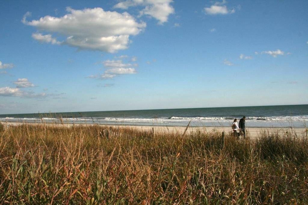 *Top Notch Family Space*Pool*Steps To The Sand*Huge Master*Wt0 Myrtle Beach Eksteriør billede